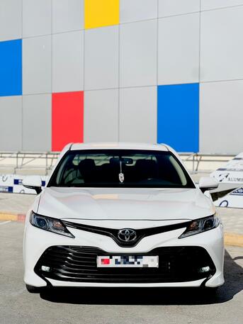 Riffa, Vehicles, Cars & Trucks , BHD 7700,  TOYOTA CAMRY GLE V4 2020 WHITE,  2020,  Automatic,  90000 KM,