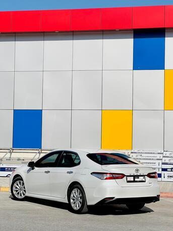 Riffa, Vehicles, Cars & Trucks , BHD 7700,  TOYOTA CAMRY GLE V4 2020 WHITE,  2020,  Automatic,  90000 KM,