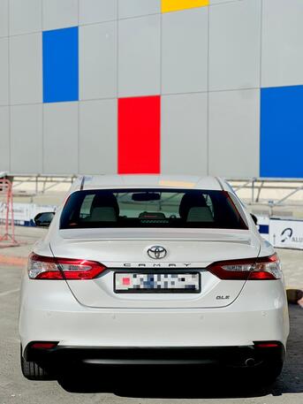 Riffa, Vehicles, Cars & Trucks , BHD 7700,  TOYOTA CAMRY GLE V4 2020 WHITE,  2020,  Automatic,  90000 KM,