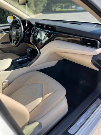 Riffa, Vehicles, Cars & Trucks , BHD 7700,  TOYOTA CAMRY GLE V4 2020 WHITE,  2020,  Automatic,  90000 KM,