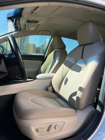 Riffa, Vehicles, Cars & Trucks , BHD 7700,  TOYOTA CAMRY GLE V4 2020 WHITE,  2020,  Automatic,  90000 KM,