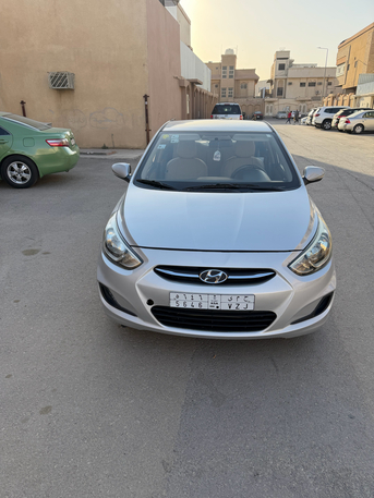 Al Malaz, Vehicles, Cars & Trucks , SAR 22500,  Hyundai Accent,  2015,  Automatic,  244000 KM,