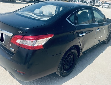 Jubail, Vehicles, Cars & Trucks , SAR 15000,  Nissan Sentra SV,  2014,  Automatic,  273 KM,  Sell Nissan Sentra Sport Edition