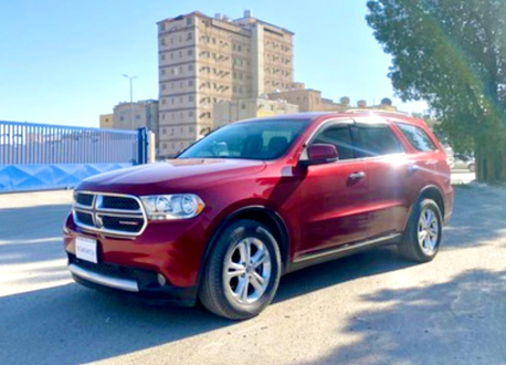 Khobar, Vehicles, Cars & Trucks , SAR 36000,  Dodge Durango,  2013,  Automatic,  232400 KM,