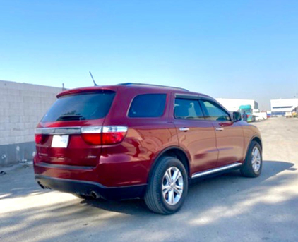 Khobar, Vehicles, Cars & Trucks , SAR 36000,  Dodge Durango,  2013,  Automatic,  232400 KM,