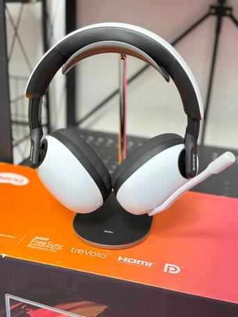 Manama, Computers, BHD 160,  Gaming Monitor (27 Inches, Curved, HDR) And Sony Gaming Headset