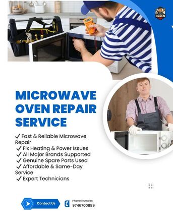 Mumbai, Appliance Repair, Microwave Oven Repair Services In Kochi