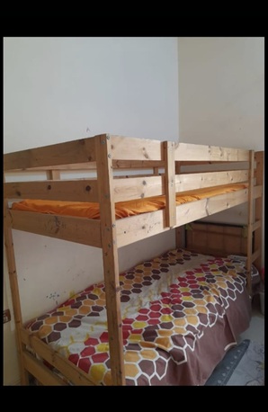 Azizia, Household Items, SAR 600,  Ikea Adult Bunk Bed 600 SAR