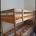 SAR 600,  Ikea Adult Bunk Bed 600 SAR