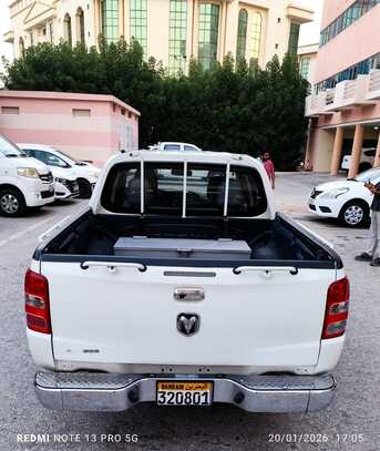Al Seef, Vehicles, Cars & Trucks , BHD 2500,  Dodge Ram,  2017,  Manual,  142 KM,   Picup In Very Good Condition For Sale
