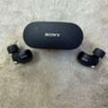 SAR 300,  Sony WF-1000XM4 Earbuds In Good Condition With Cover