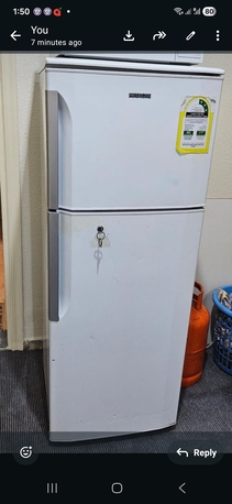 Azizia, Appliances, SAR 550,  HITACHI  Fridge For Sale 8.8 CU.F