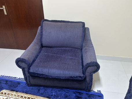 Khobar, Furniture, SAR 450,  7 Seater Sofa Set, Premium Quality For Sale In Good Condition