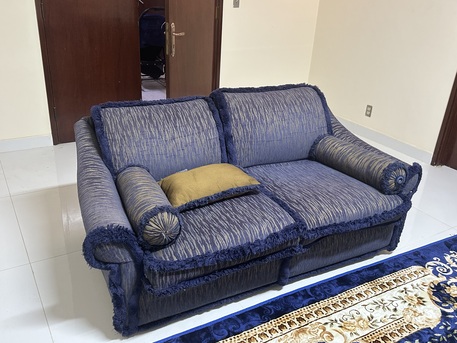 Khobar, Furniture, SAR 450,  7 Seater Sofa Set, Premium Quality For Sale In Good Condition
