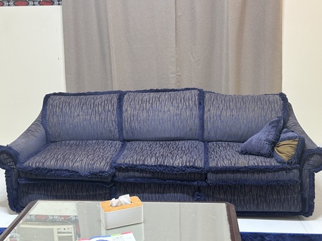 Khobar, Furniture, SAR 450,  7 Seater Sofa Set, Premium Quality For Sale In Good Condition