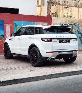 Amwaj Islands, Vehicles, Cars & Trucks , BHD 3850,  RANGE ROVER,  2015,  Automatic,  97000 KM,   EVOQUE  MODEL WITH WELL- MAINTAINED CONDITION CAR
