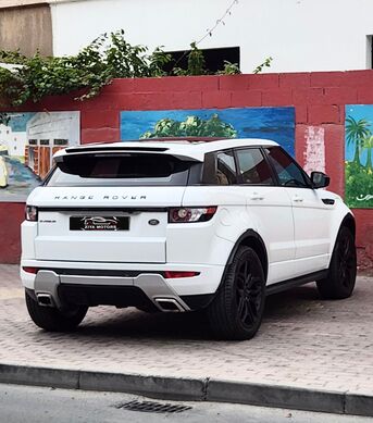 Amwaj Islands, Vehicles, Cars & Trucks , BHD 3850,  RANGE ROVER,  2015,  Automatic,  97000 KM,   EVOQUE  MODEL WITH WELL- MAINTAINED CONDITION CAR