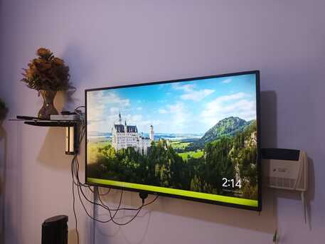 Aziziyah, Electronics, SAR 250,  Selling A JVC 43-inch( NON SMART) TV In Very Good Condition.