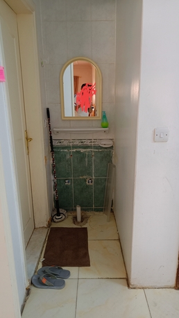 Hara, Rooms Available, SAR 1300/month,  Furnished,  Furnished Big Room In A Family Flat For Rent For Small Indian Family - HARA, Riyadh