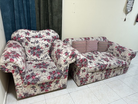 Jubail, Household Items, SAR 500,  7 Seater SOFA FOR SELL ( Neat And Comfortable)