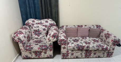 Jubail, Household Items, SAR 500,  7 Seater SOFA FOR SELL ( Neat And Comfortable)
