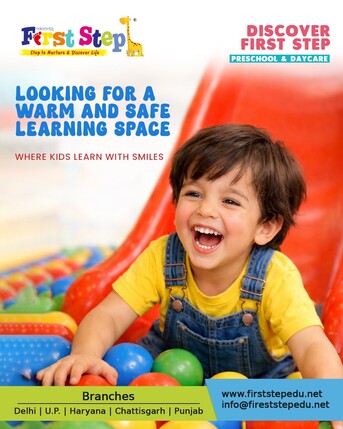 Noida, Education, Preschool Franchise Opportunities | Discover First Step