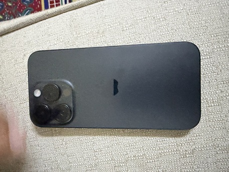 Al Malaz, Mobile Phones, SAR 2350,  IPHONE 15 Pro 128gb Black Titanium