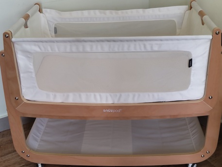 Riyadh, Baby & Kid Stuff, SAR 800,  Snuzpod - Baby Bassinet