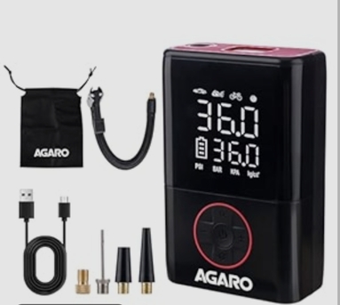 Hara, Electronics, SAR 69,  Agaro Brand Tyre Inflator New One