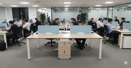 Manama, Furniture, BHD 160,  4 Person Work Station