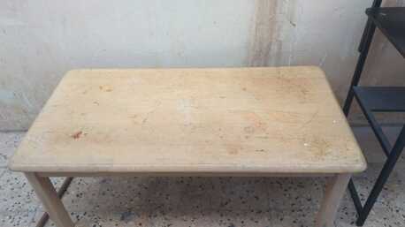 Al Malaz, Furniture, SAR 50,  Wooden Center Table Strong