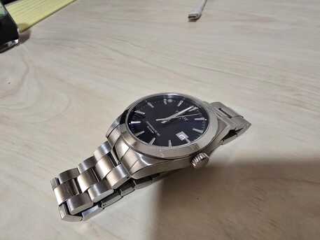 Riyadh, Watches, SAR 1450,  Tissot Mens Watch Powermatic 80 Silicium Deep Blue