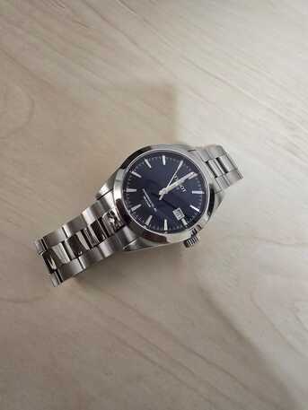 Riyadh, Watches, SAR 1450,  Tissot Mens Watch Powermatic 80 Silicium Deep Blue