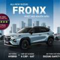 Suzuki Fronx SUV Đ? Thị Thiết Kế Coupe Hybrid Tiết Kiệm Nhi?n Liệu
