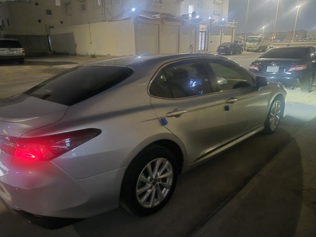 Dammam, Items Wanted, Toyota Camry GLE Full Option 2024 Model ODO 4750km Only KeyLess Entry Blue Ambiance Push S