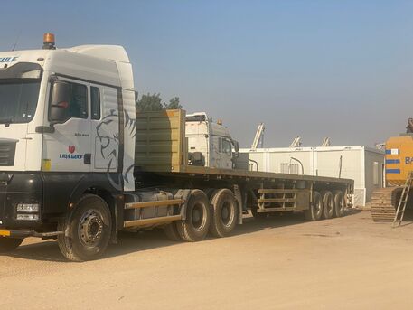 Jubail, Jobs, SPT/SPMT Operator (Self-Propelled Transporter)