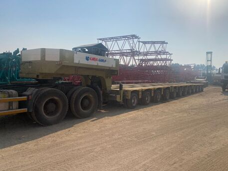 Jubail, Jobs, SPT/SPMT Operator (Self-Propelled Transporter)