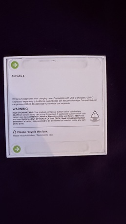 Riyadh, Electronics, SAR 600,  For Sale AirPods 4 With ANC