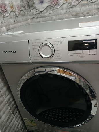 Dammam, Appliances, SAR 850,  DAEWOO WASHING MACHINE