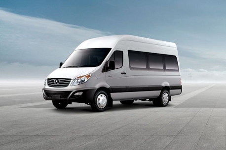 Riyadh, Passenger Transport, RAMADAN UMRAH SPECIAL FAMILY AND GROUP JAC 15 SEATER TRANSPORTATION
