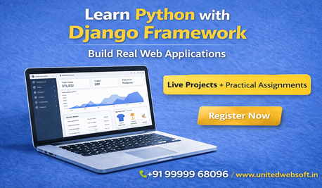 New Delhi, Lessons Offered, Job-Oriented Online Python Course By UnitedWebSoft.in &ndash; Delhi/NCR