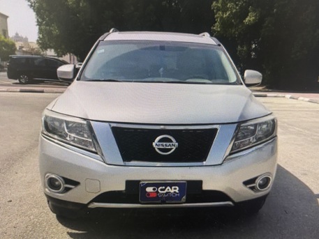 Khobar, Vehicles, Cars & Trucks , SAR 27500,  Nissan Pathfinder Full Option,  2014,  Automatic,  260 KM,  Nissan Pathfinder 7 Seater - Full Option