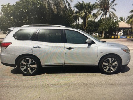 Khobar, Vehicles, Cars & Trucks , SAR 27500,  Nissan Pathfinder Full Option,  2014,  Automatic,  260 KM,  Nissan Pathfinder 7 Seater - Full Option