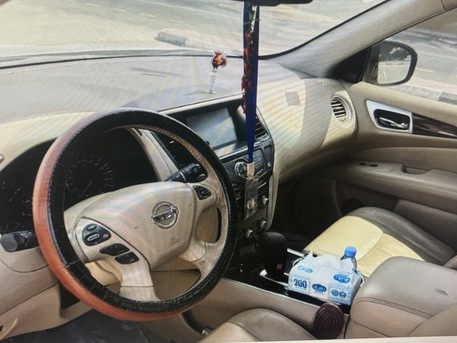 Khobar, Vehicles, Cars & Trucks , SAR 27500,  Nissan Pathfinder Full Option,  2014,  Automatic,  260 KM,  Nissan Pathfinder 7 Seater - Full Option