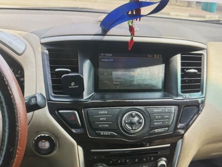 Khobar, Vehicles, Cars & Trucks , SAR 27500,  Nissan Pathfinder Full Option,  2014,  Automatic,  260 KM,  Nissan Pathfinder 7 Seater - Full Option