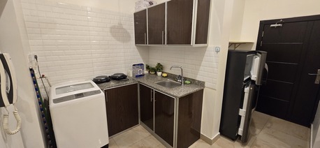 Sanad, Apartments/Houses, BHD 240/month,  1 BR,  120 Sq. Meter,  Luxurious Brand New Fully Furnished Flat For Rent In Sanad &ndash; With EWA