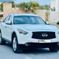 BHD 2400,  Infiniti FX,  2012,  319000 KM,  Full Option - Sunroof