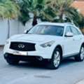 BHD 1,  Infiniti FX,  2012,  319000 KM,  Sunroof - Full Option -V6