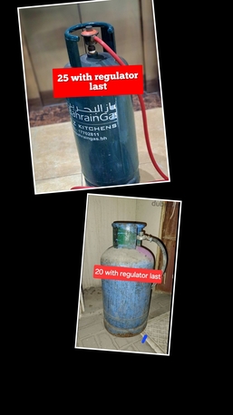 Manama, Household Items, BHD 20,  Bahrian Gas With Regulator 25 Shola Gas 20 Msg 3670 8372 Wts Ap No Call