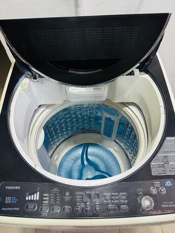 Muharraq, Appliances, BHD 35,  Toshiba Inverter Washing Machine 15 Kg